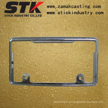 Рамка номерного знака (цинковый сплав, алюминиевый сплав, ISO, SGS)